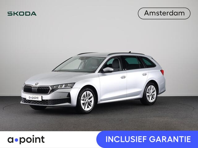 Skoda OCTAVIA Combi 1.5 TSI MHEV Business Edition 115PK DSG | Verlengde garantie | Stoelverwarming | Achteruitrijcamera | Elektrische kofferklep |