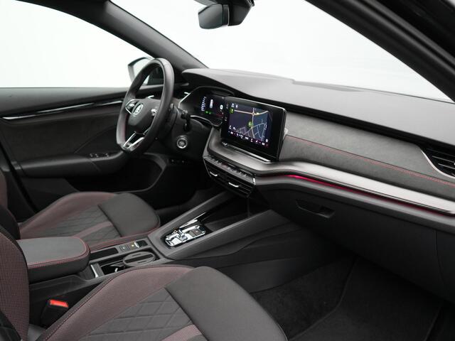 Skoda OCTAVIA 1.4 TSI RS iV Plug In Hybrid 245pk Dealer O.H. PHEV | Panodak | Head Up | Adaptive Cruise | Apple Carplay | Canton Audio | Crystal LED | RS Sportstoelen Verwarmd | Keyless | Front & Lane Assist | Sportstuur Verwarmd | Navigatie | DAB |