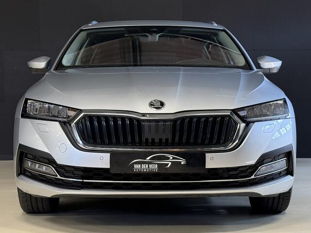 Skoda OCTAVIA Combi 1.0 e-TSI Business Edition Plus | Camera | Dodehoeksensoren | Apple carplay