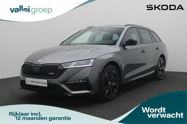 Skoda OCTAVIA Combi 1.4 TSI 245 pk DSG RS iV PHEV Business | Matrix LED | Adaptief onderstel | Achteruitrijcamera | Stoelverwarming