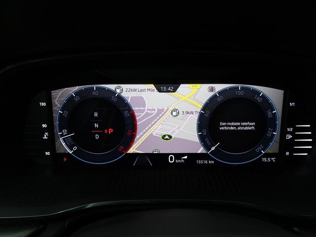 Skoda OCTAVIA Combi 1.5 e-TSI Business Edition | 150 PK | Automaat | Trekhaak | Navigatiesysteem Columbus | El. achterklep |