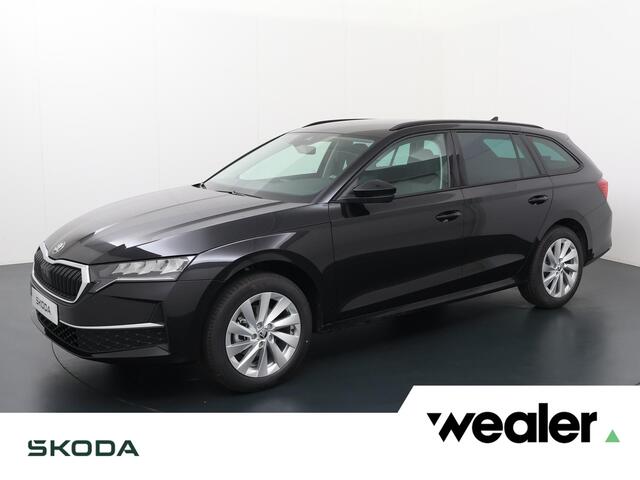 Skoda OCTAVIA Combi First Edition 1.5 TSI 115 pk DSG | Automaat | El. achterklep | Navigatie | 17'' Lichtmetalen velgen |