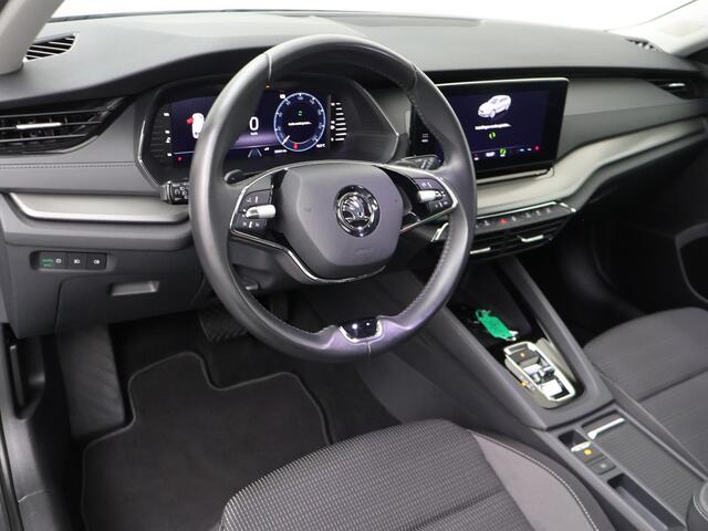 Skoda OCTAVIA Combi 1.0 e-TSI Business Edition | 110 PK | Automaat | Trekhaak | volledig digitaal display | navigatie