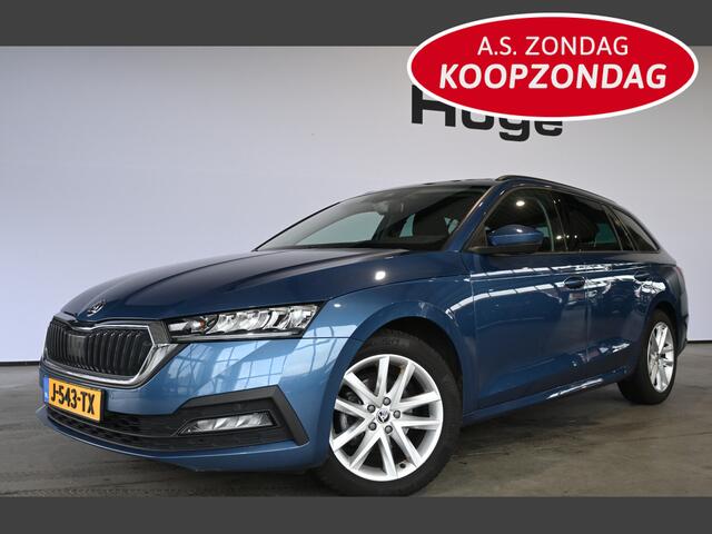 Skoda OCTAVIA Combi 1.0 TSI Business Edition Clima Carplay Virtual Cockpit Rijklaarprijs Inruil Mogelijk!