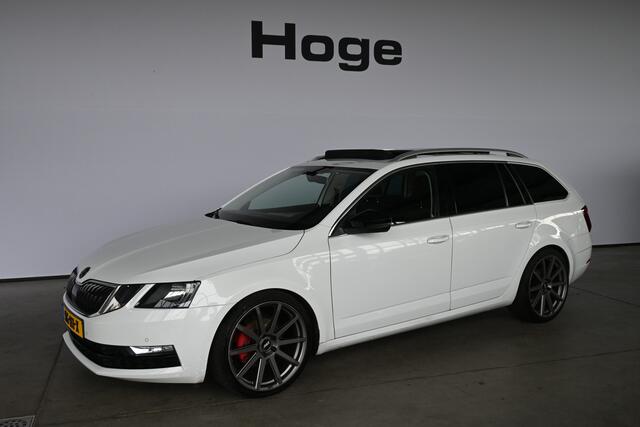 Skoda OCTAVIA Combi 2.0 TDI Greentech Style Automaat Clima Navigatie Panoramadak Dealer Onderhouden! Inruil mogelijk