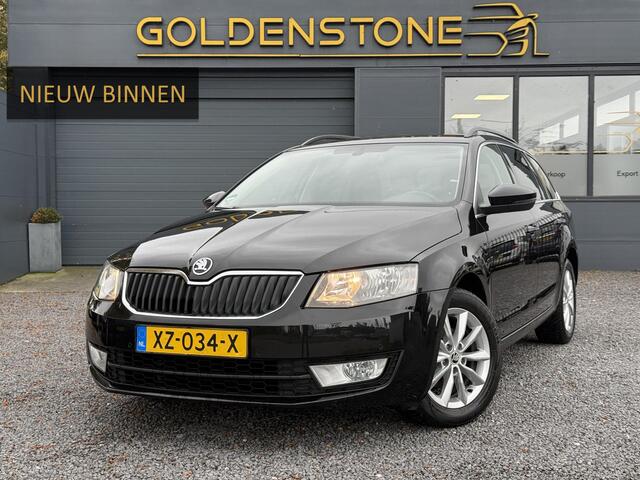 Skoda OCTAVIA Combi 1.2 TSI Greentech Style Navi,Clima,Cruise,PDC V+A,Stoelverwarming,Bluetooth,APK tot 05-2026
