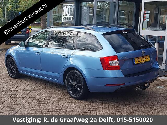 Skoda OCTAVIA Combi 1.0 TSI Greentech Ambition Business Automaat | Navigatie | Trekhaak | Privacy Glass |