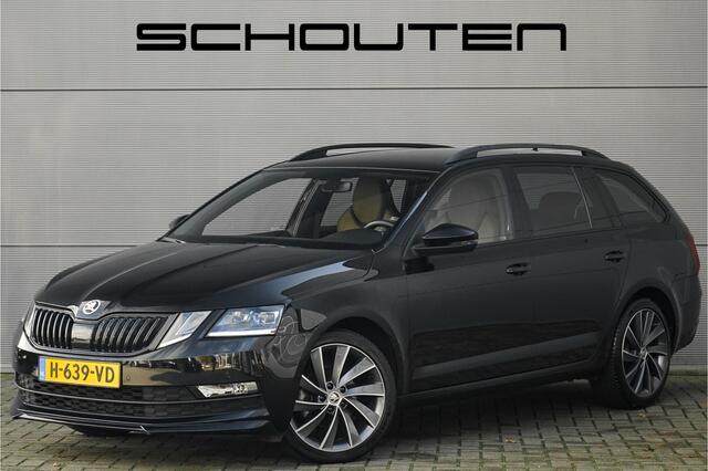 Skoda OCTAVIA Combi 1.5 TSI Sportline Leder Navi Virtual Cockpit 18"