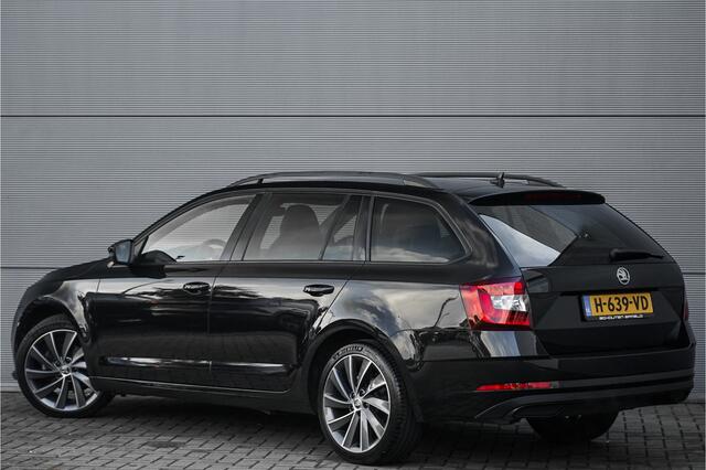 Skoda OCTAVIA Combi 1.5 TSI Sportline Leder Navi Virtual Cockpit 18"