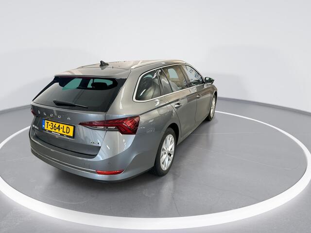 Skoda OCTAVIA Combi 1.0 e-TSI 110pk DSG Business Edition Plus · Apple/Android Car Play · Navigatie · Dodehoek Detectie · Elek. Achterklep · P-Sensoren · Getint Glas · 17'' Inch · Garantie t/m 27-07-2027 of 100.000km