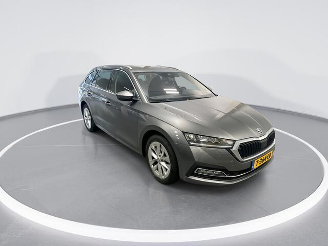 Skoda OCTAVIA Combi 1.0 e-TSI 110pk DSG Business Edition Plus · Apple/Android Car Play · Navigatie · Dodehoek Detectie · Elek. Achterklep · P-Sensoren · Getint Glas · 17'' Inch · Garantie t/m 27-07-2027 of 100.000km