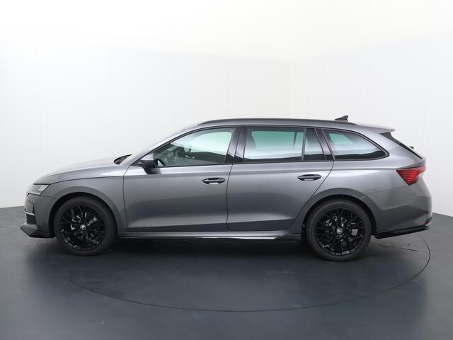 Skoda OCTAVIA Combi First Black Styling Pakket 1.5 TSI DSG | Automaat | Navigatie | Adaptieve cruise control | Apple Carplay/Android Auto | 18" lichtmetalen velgen |