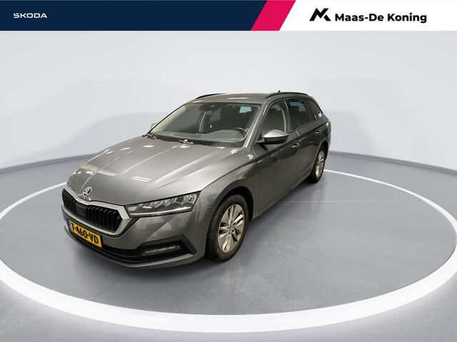 Skoda OCTAVIA Combi 1.0 TSI 110pk Business Edition · Apple/Android Car Play · Navigatie · P-Sensoren · Elek. Achterklep · 16'' Inch · Garantie t/m 27-09-2027 of 100.000km