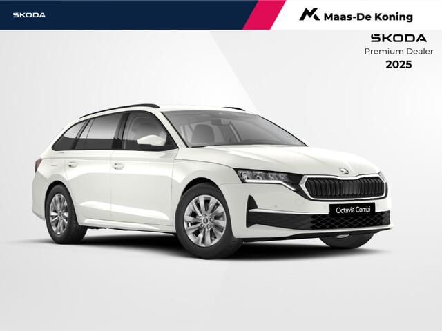 Skoda OCTAVIA combi Business Edition 1.5 TSI m-HEV 110 kW / 150 PK Com | Trekhaak | Getint Glas