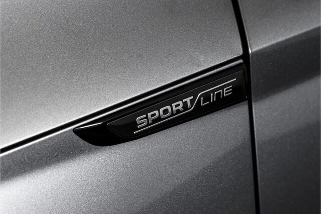 Skoda OCTAVIA Combi 1.5 TSI MHEV 150 PK Sportline Tour | Dig. Cockpit | Elek. Trekhaak | Adapt. Cruise | Winterpakket | Camera | NAV + App. Connect | ECC | Elek. Klep | DAB | LM 18" | 7129