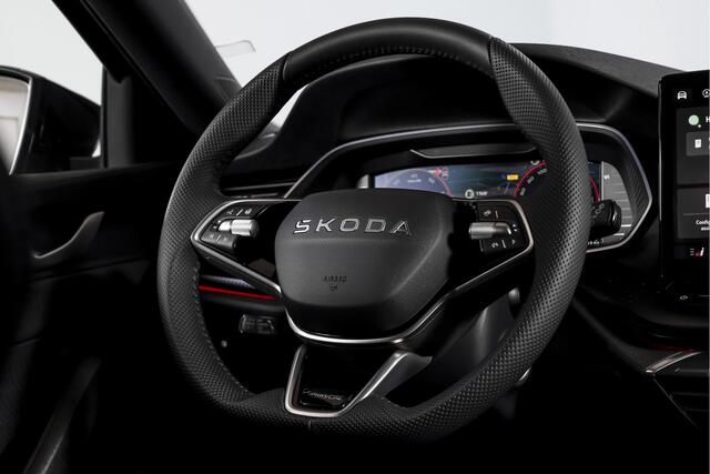 Skoda OCTAVIA Combi 1.5 TSI MHEV 150 PK Sportline Tour | S/K-Panodak | Dig. Cockpit | Elek. Trekhaak | Adapt. Cruise | Winterpakket | Camera | NAV + App. Connect | ECC | Elek. Klep | DAB | LM 18" | 7645