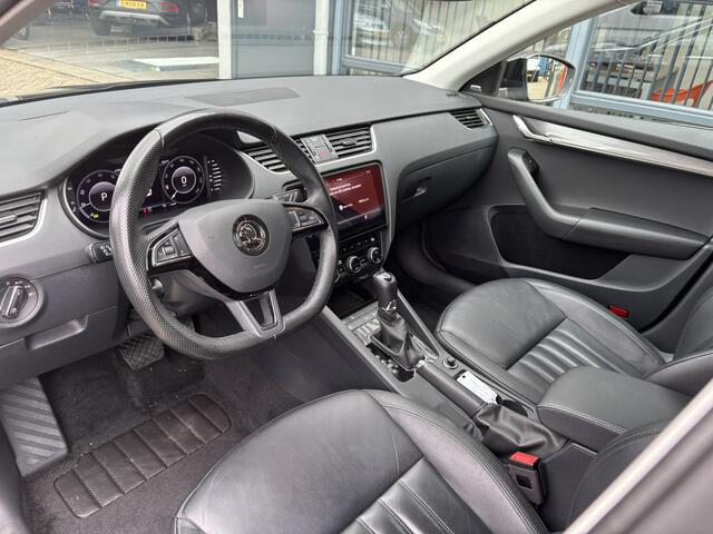 Skoda OCTAVIA Combi 1.5 TSI Greentech Business Edition Plus / Lederen Bekleding / Trekhaak / Digital Cokcpit / Navi /