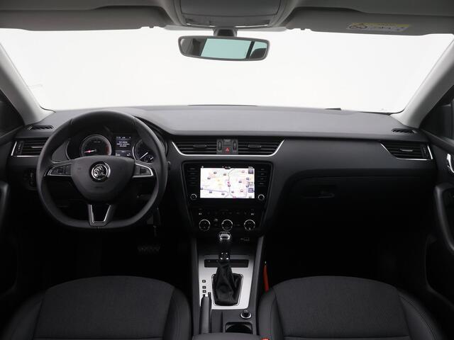 Skoda OCTAVIA Combi 1.5 TSI 150pk Greentech Business Edition AUTOM. NAVI|STOELVERW|CLIMA|SMARTLINK|17INCH|1/2LEER|CRUISE|ORG.NL