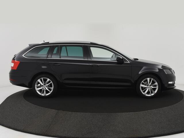 Skoda OCTAVIA Combi 1.5 TSI 150pk Greentech Business Edition AUTOM. NAVI|STOELVERW|CLIMA|SMARTLINK|17INCH|1/2LEER|CRUISE|ORG.NL