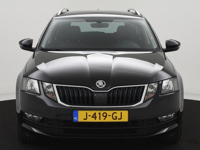 Skoda OCTAVIA Combi 1.5 TSI 150pk Greentech Business Edition AUTOM. NAVI|STOELVERW|CLIMA|SMARTLINK|17INCH|1/2LEER|CRUISE|ORG.NL