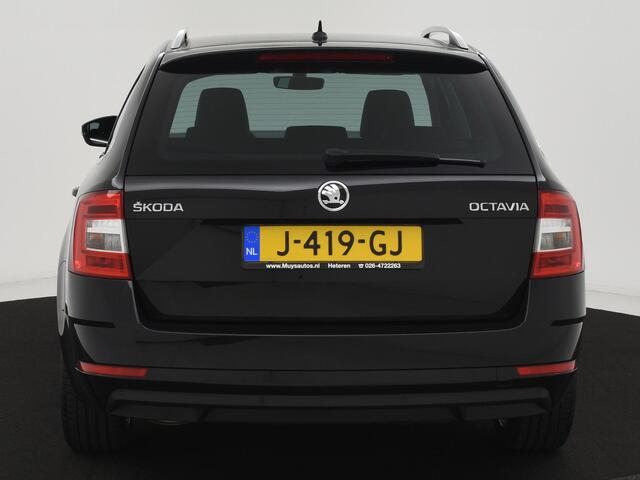 Skoda OCTAVIA Combi 1.5 TSI 150pk Greentech Business Edition AUTOM. NAVI|STOELVERW|CLIMA|SMARTLINK|17INCH|1/2LEER|CRUISE|ORG.NL