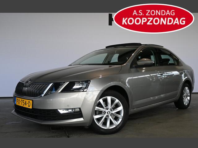 Skoda OCTAVIA 1.0 TSI Greentech Ambition Business Clima Navigatie Panoramadak Inruil Mogelijk!