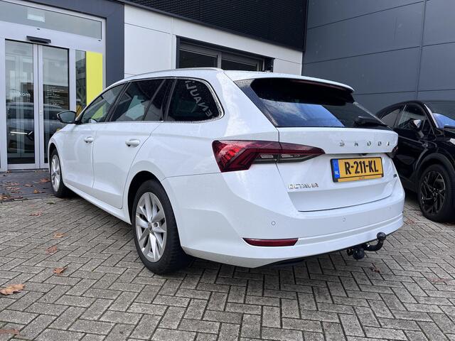 Skoda OCTAVIA Combi 1.5 e-TSI Business Edition Plus | Trekhaak | Stoelverwarming | Head up display |