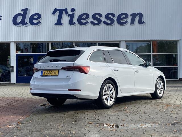 Skoda OCTAVIA Combi 1.0 e-TSI Business Edition Plus Trekhaak, Virtual, Head up, Keyless, Rijklaar met beurt & garantie!