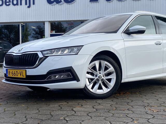 Skoda OCTAVIA Combi 1.0 e-TSI Business Edition Plus Trekhaak, Virtual, Head up, Keyless, Rijklaar met beurt & garantie!