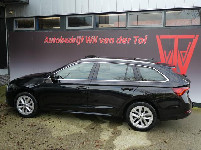Skoda OCTAVIA Combi 1.0 TSI BUSINESS | PANORAMA | DIGI DASH | LED | TREKHAAK | DEALER O-H!!