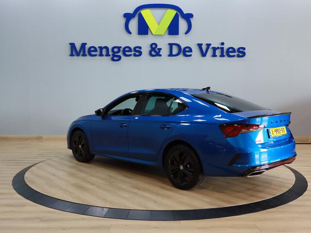 Skoda OCTAVIA 1.4 TSI RS iV PHEV Business Airco ECC | Virtual | Cruise Control | Apple Carplay | Sfeer | Isofix | NAP