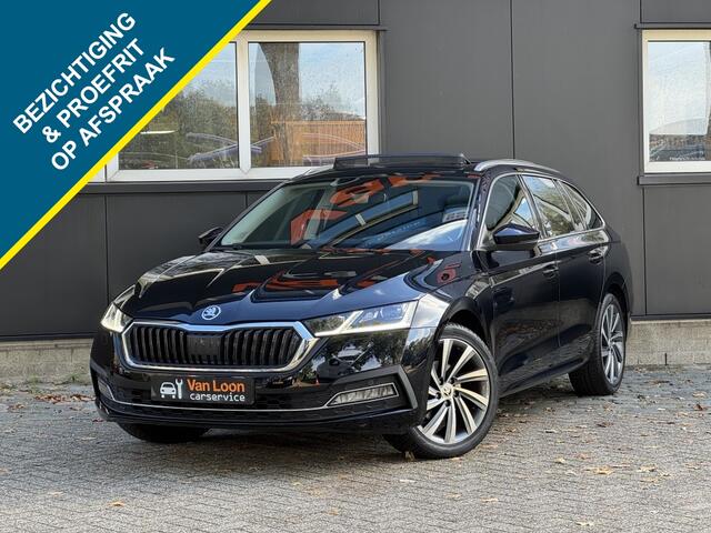 Skoda OCTAVIA 1.5TSI 150PK/Panoramadak/Elek trekh/Alcantara/Virtuel cockpit/Et