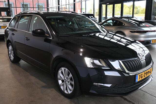 Skoda OCTAVIA Combi 1.0 TSI Greentech Ambition Airco Cruise Control LED Rijklaarprijs Inruil Mogelijk!