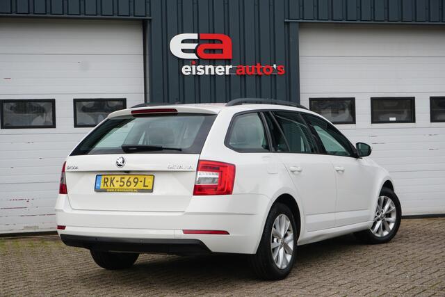 Skoda OCTAVIA Combi 1.0 TSI Automaat Greentech Ambition | CAMERA | CARPLAY | ECC | NAVI |