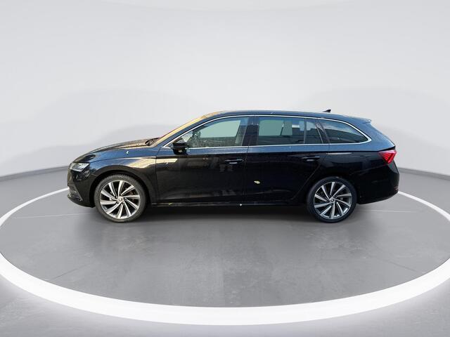 Skoda OCTAVIA Combi 1.5 e-TSI 150pk DSG Business Edition Plus · Apple/Android Car Play · Navigatie · Elek. Trekhaak · P-Sensoren · Elek. bestuurdersstoel · Elek. Achterklep · 18'' Inch · Garantie t/m 27-07-2027 of 100.000km