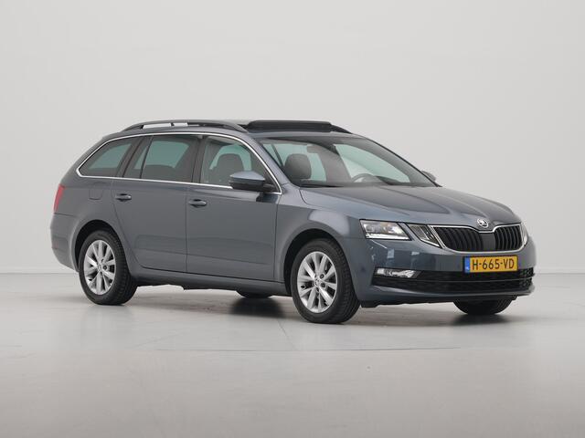 Skoda OCTAVIA Combi 1.5 TSI 150pk DSG Greentech Business Edition Panorama Trekhaak Stoelverwarming Carplay