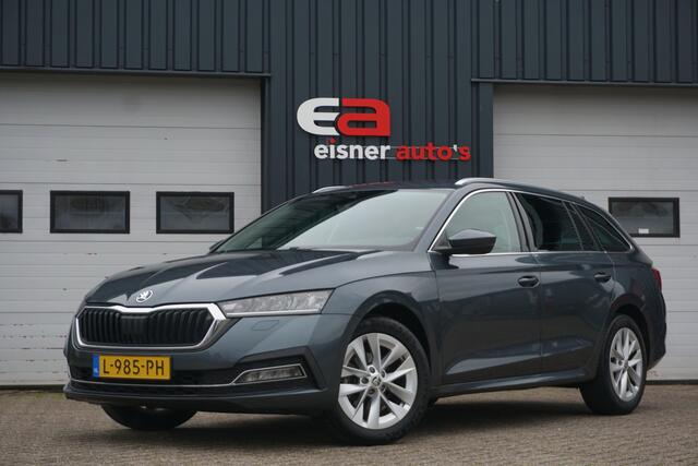 Skoda OCTAVIA Combi 1.0 TSI Edition Plus | CAMERA | STOEL/STUURVERW. | LEDER/ ALCANTARA | ADAPT. CRUISE |