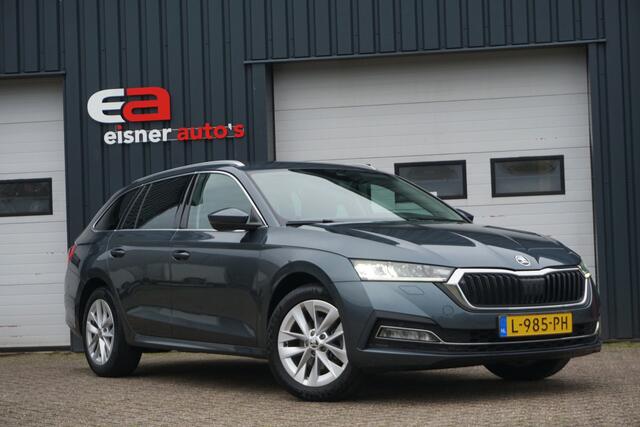 Skoda OCTAVIA Combi 1.0 TSI Edition Plus | CAMERA | STOEL/STUURVERW. | LEDER/ ALCANTARA | ADAPT. CRUISE |