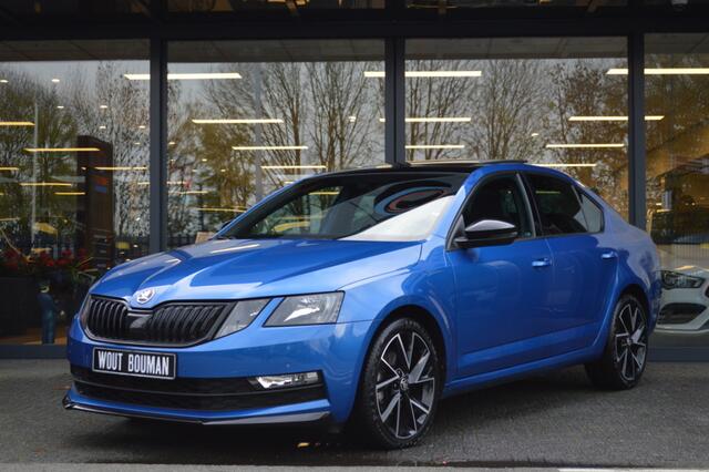 Skoda OCTAVIA 1.0 TSI Greentech Sport Business Panorama Leder CarPlay Trekh Pdc
