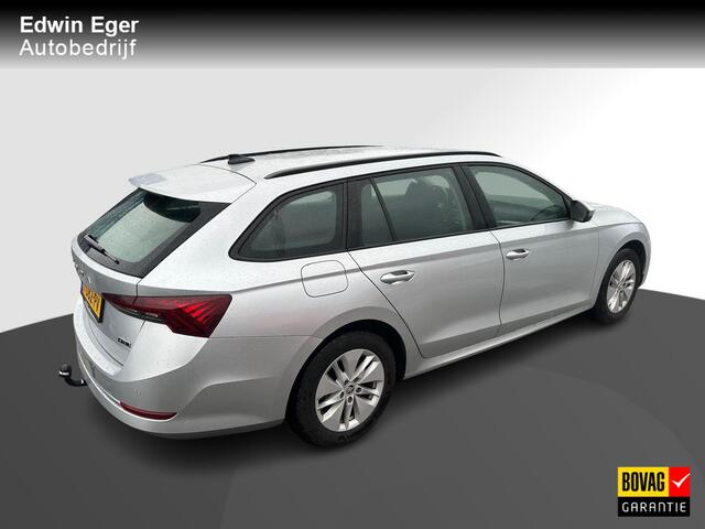 Skoda OCTAVIA Combi 1.0 e-TSI Business Edition | Cruise control | Apple car play | Andriod auto | 12 maanden garantie |