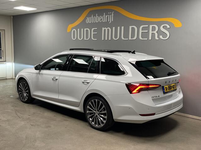 Skoda OCTAVIA Combi 1.4 TSI iV PHEV HeadUpDisplay/Panoramadak/CantonAudio