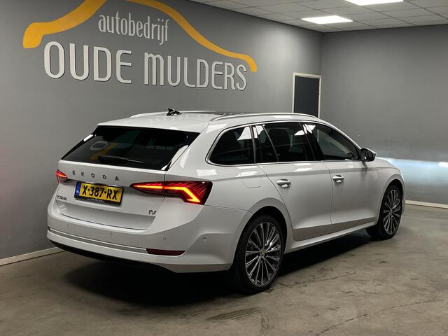 Skoda OCTAVIA Combi 1.4 TSI iV PHEV HeadUpDisplay/Panoramadak/CantonAudio