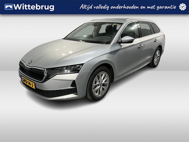Skoda OCTAVIA Combi 1.5 TSI MHEV Business Edition / AUTOMAAT/ ELEKTR. TREKHAAK/ GARANTIE TM 10-2028/ ADAPT. CRUISE/ LED/ PARK. SENSOREN + CAMERA/ SMARTLINK/ CLIMA/ DAB
