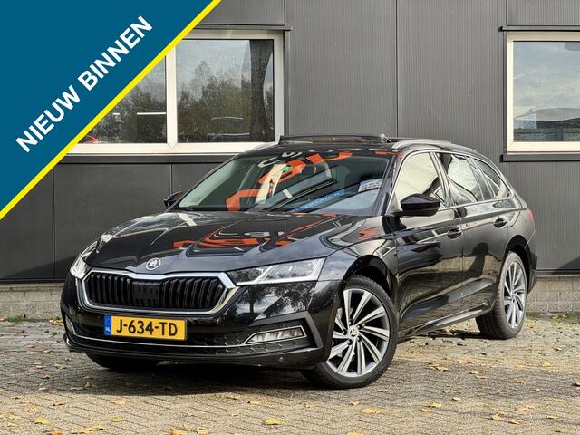 Skoda OCTAVIA 1.5TSI 150PK/Afn. trekh/Panoramadak/Virtual cockpit/Stoelverwarm
