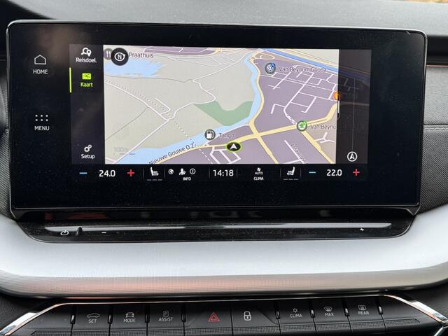 Skoda OCTAVIA 1.5TSI 150PK/Afn. trekh/Panoramadak/Virtual cockpit/Stoelverwarm