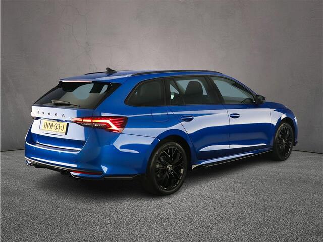 Skoda OCTAVIA Combi Business Edition Plus 1.5 eTSI 115pk DSG Automaat Adaptive cruise control, LED matrix koplampen, Achteruitrijcamera, Navigatie, Stuurwiel verwarmd, Elektrische achterklep