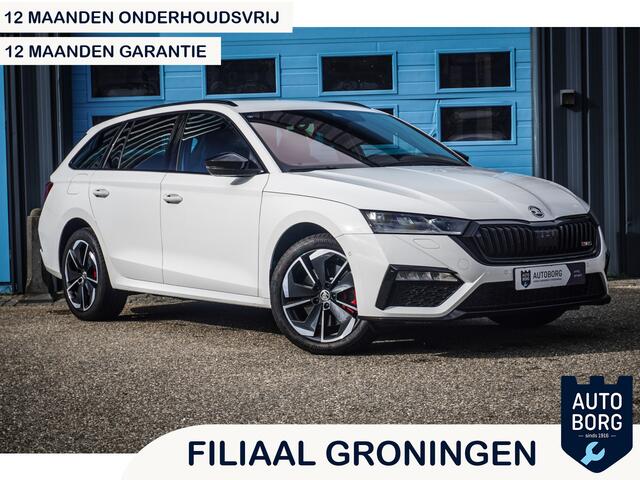 Skoda OCTAVIA Combi 1.4 TSI RS iV PHEV Business GRATIS Afleverpakket! | VRS | 4 Jaar Fabrieksgarantie! |