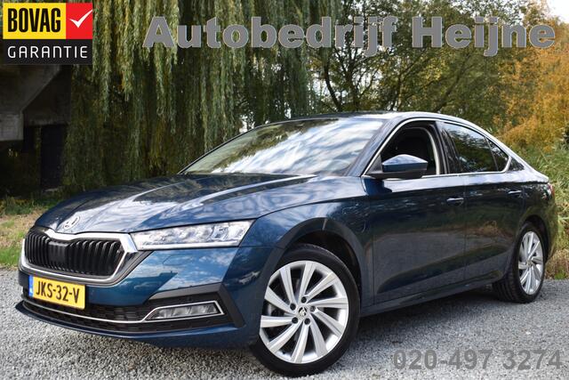 Skoda OCTAVIA TSI iV PHEV 204PK DSG HYBRID BUSINESS CAMERA/NAVI/VIRTUAL