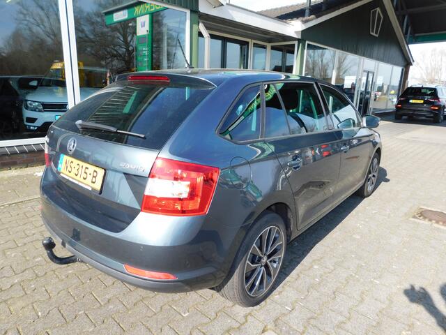 Skoda RAPID 1.2TSI 90PK DSG DRIVE!! All-in Prijs! Trekhaak!