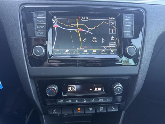 Skoda RAPID Spaceback 1.0 TSI AUTOMAAT CRUISE STOELVERW. PANO